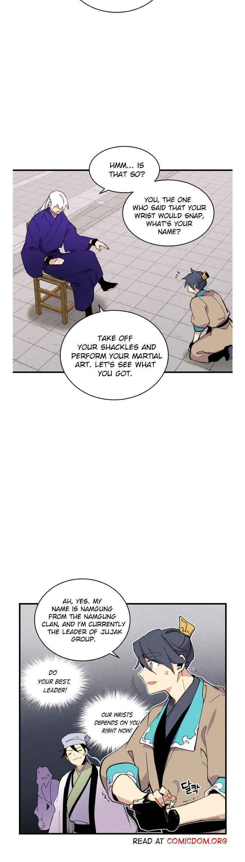 Masters of Lightning Knives – Chapter 44 page 10