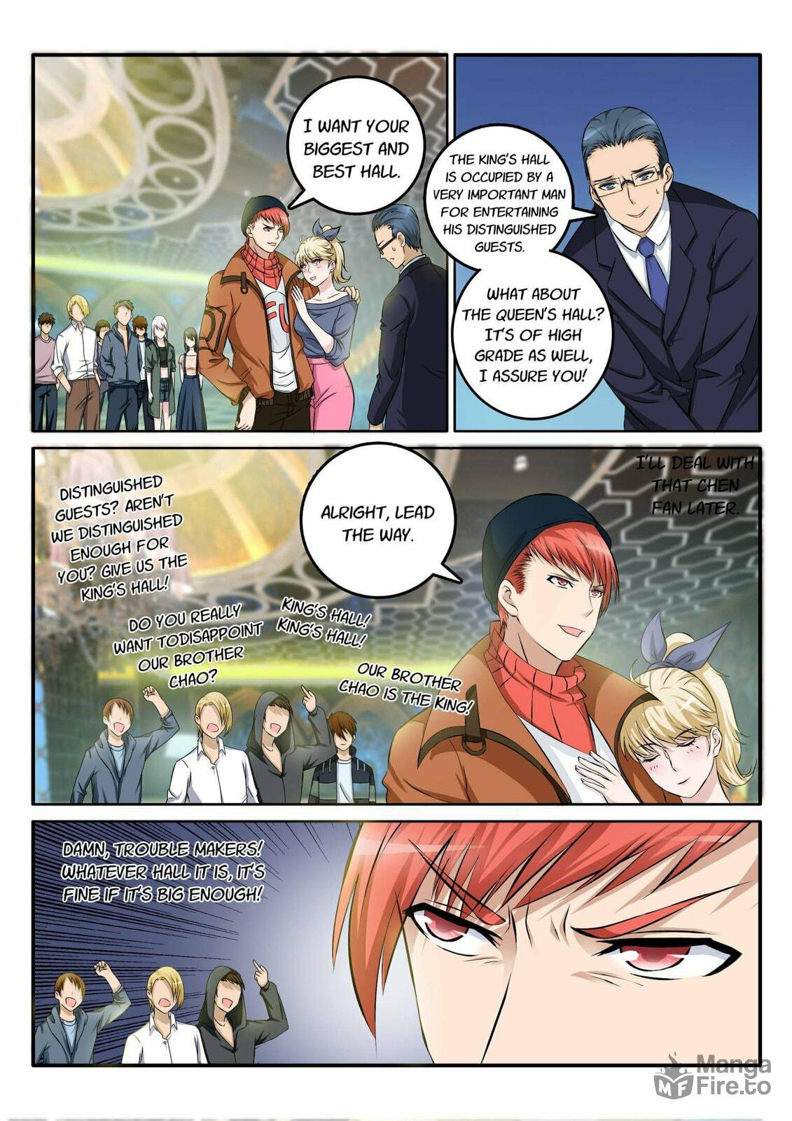 Rebirth Of The Urban Immortal Cultivator (Colored) – Chapter 5 page 2