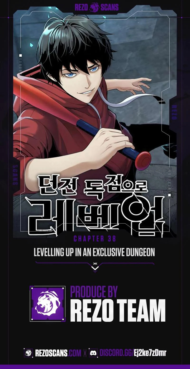 Level Up Through Dungeon Exclusivity – Chapter 38 page 0