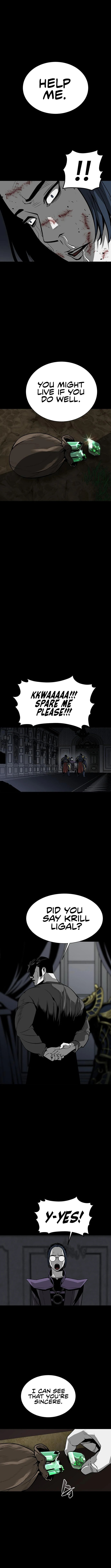 The Protagonist's Hidden Strength – Chapter 9 page 9