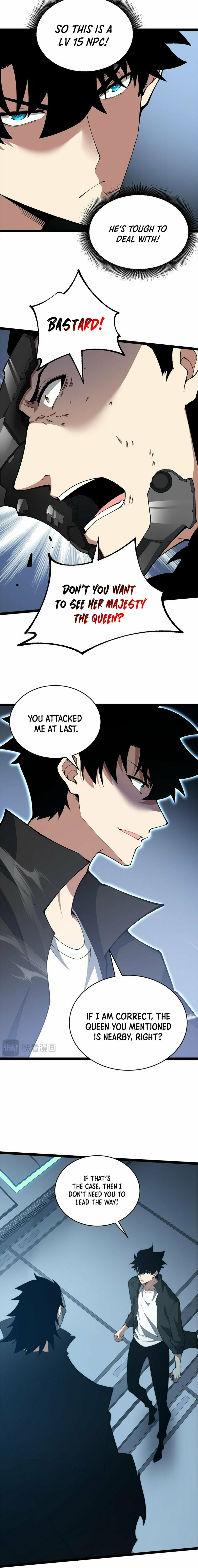 Maxed Strength Necromancer – Chapter 15 page 4