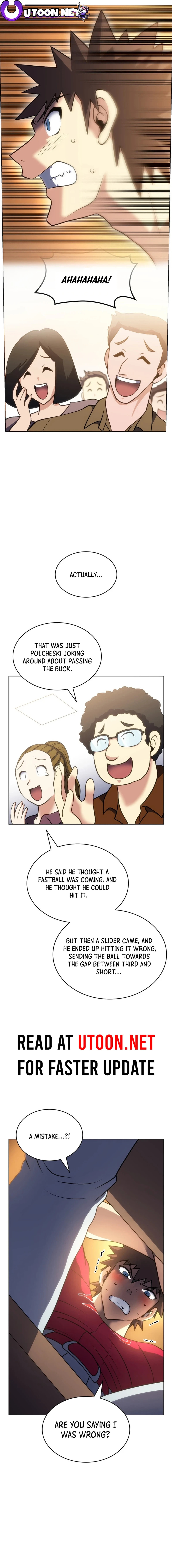 Home Plate Villain – Chapter 43 page 1