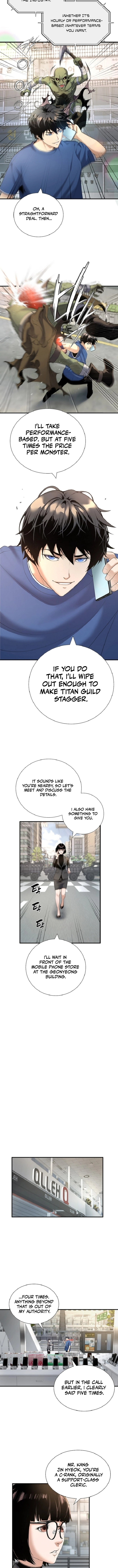 Level Up Through Dungeon Exclusivity – Chapter 12 page 9