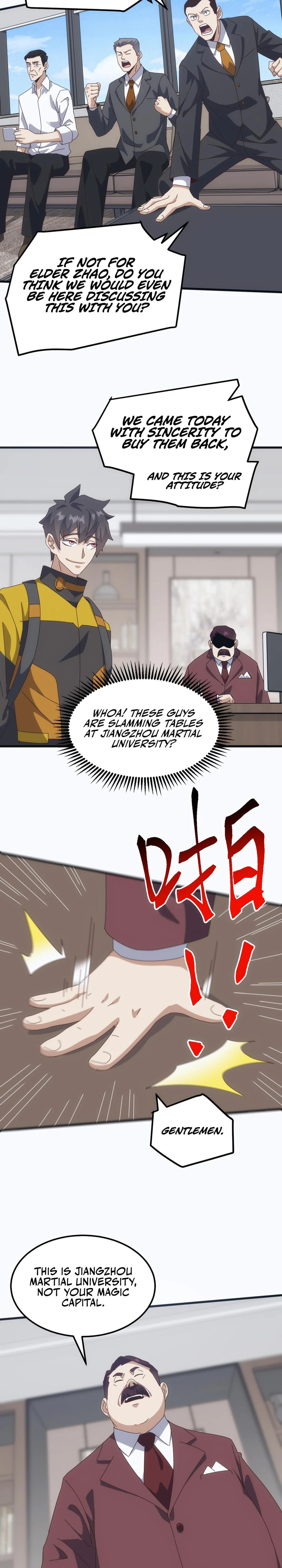 Domestication of Divine Beasts at the Beginning – Chapter 23 page 15