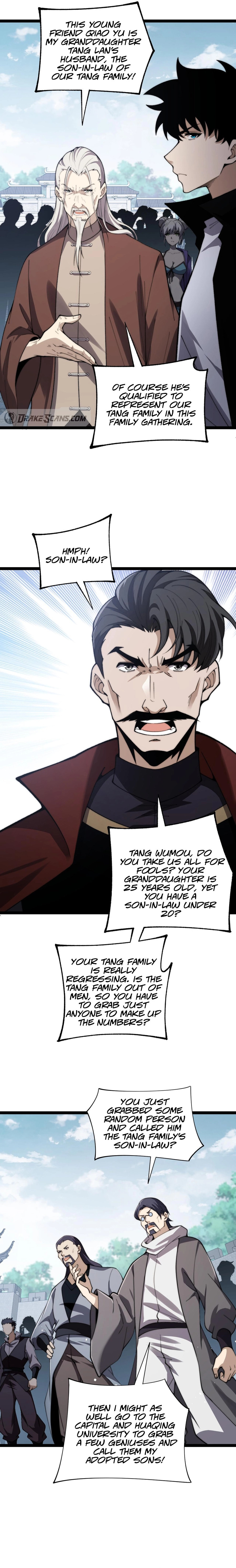 Maxed Strength Necromancer – Chapter 66 page 13