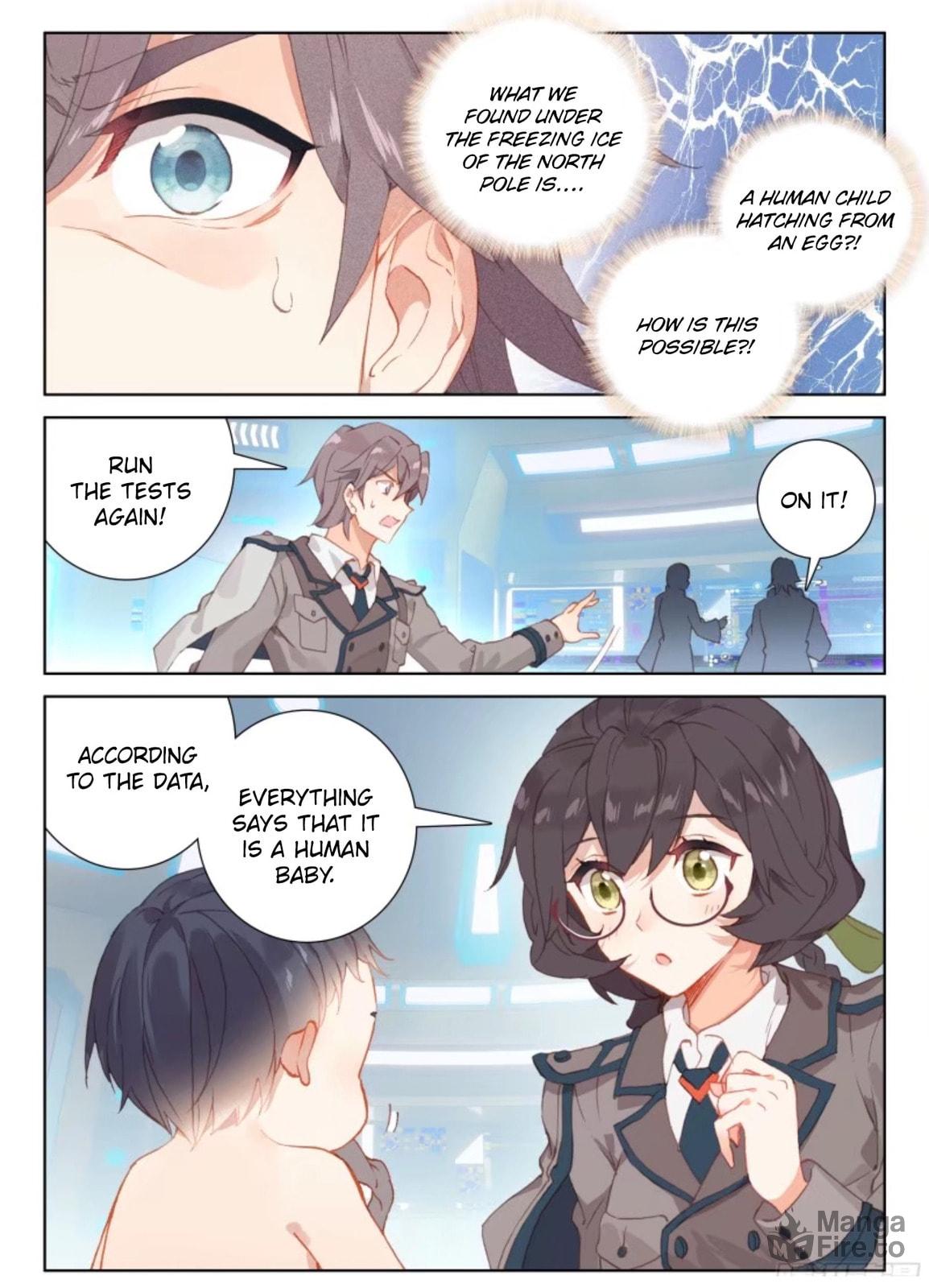 The Child From The Egg page 11