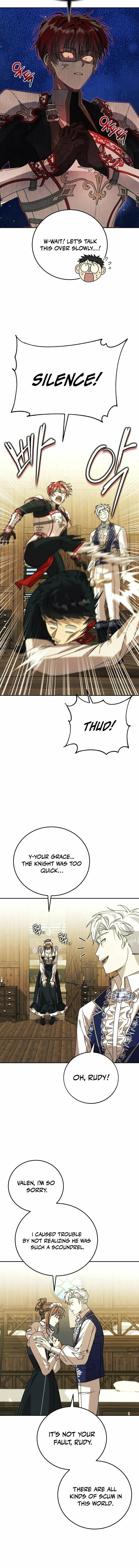 How to Live as a Tyrant's Spoiled Brat – Chapter 8 page 10