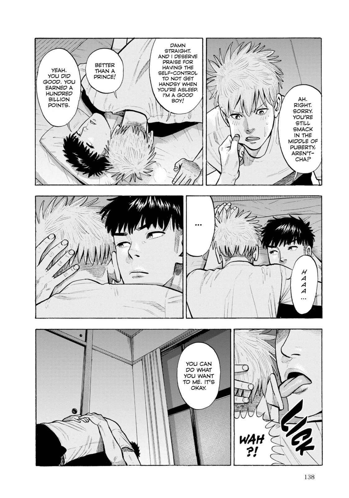 Bad Boys, Happy Home – Chapter 10 page 13