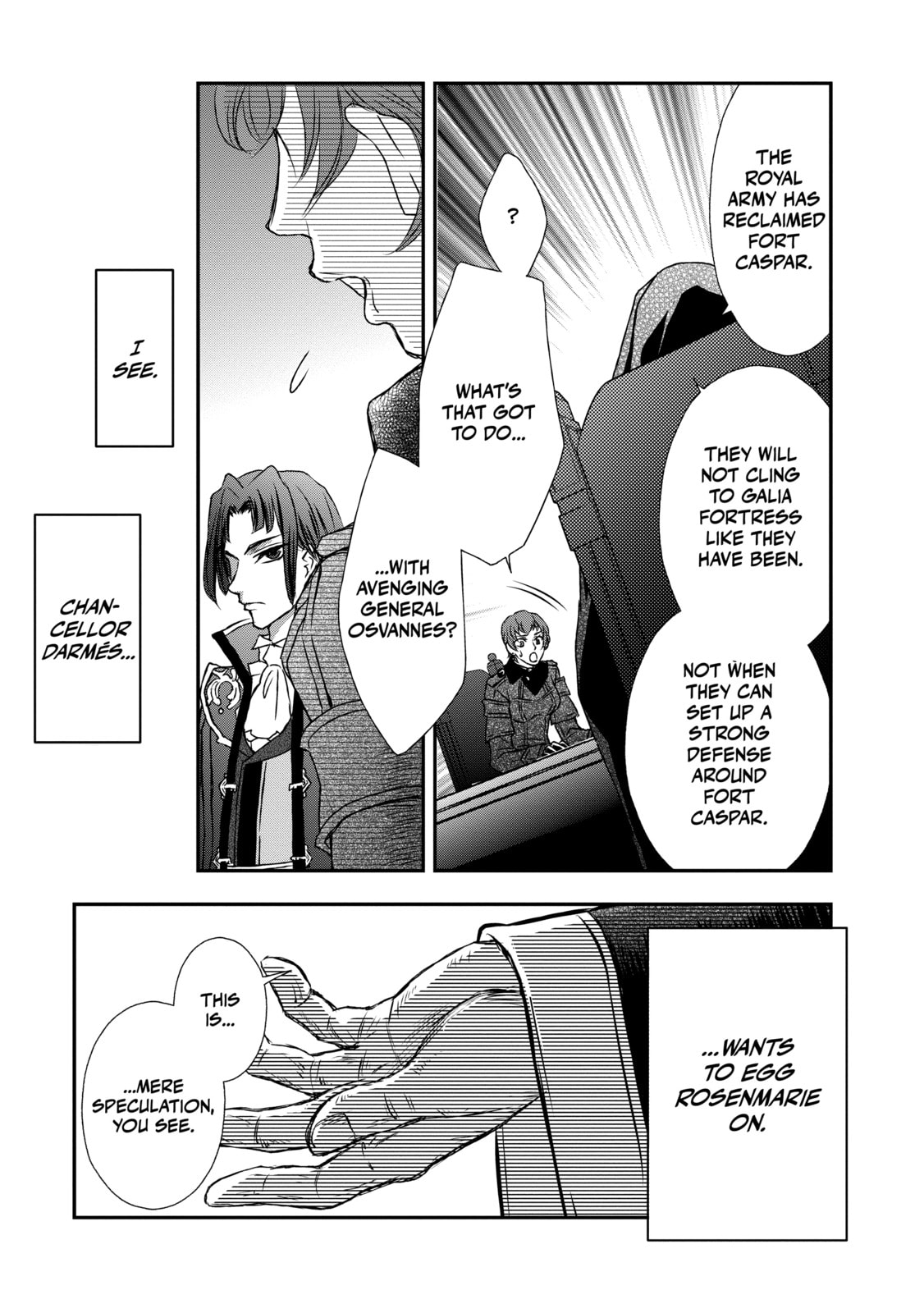 Death's Daughter and the Ebony Blade – Chapter 15 page 10