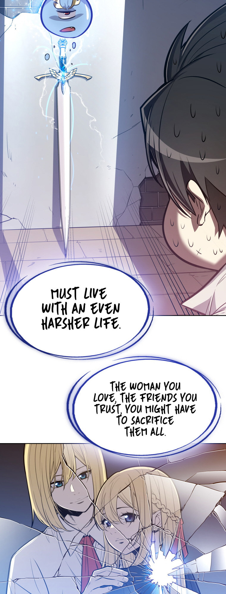 Disciple of the Holy Sword – Chapter 2 page 55