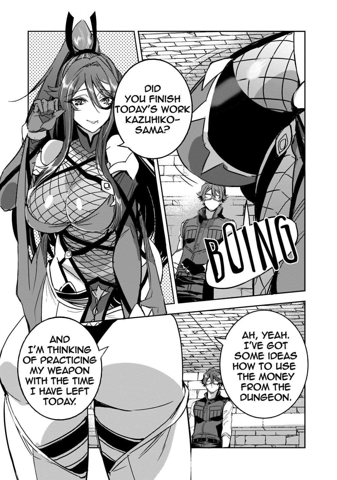 The Second Floor of the Dungeon page 15