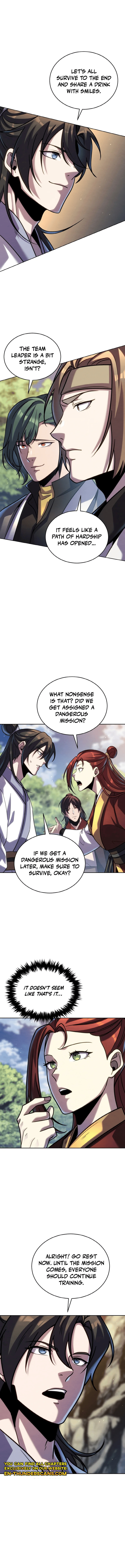 The Youngest Disciple of the Martial Arts Leader – Chapter 35 page 17