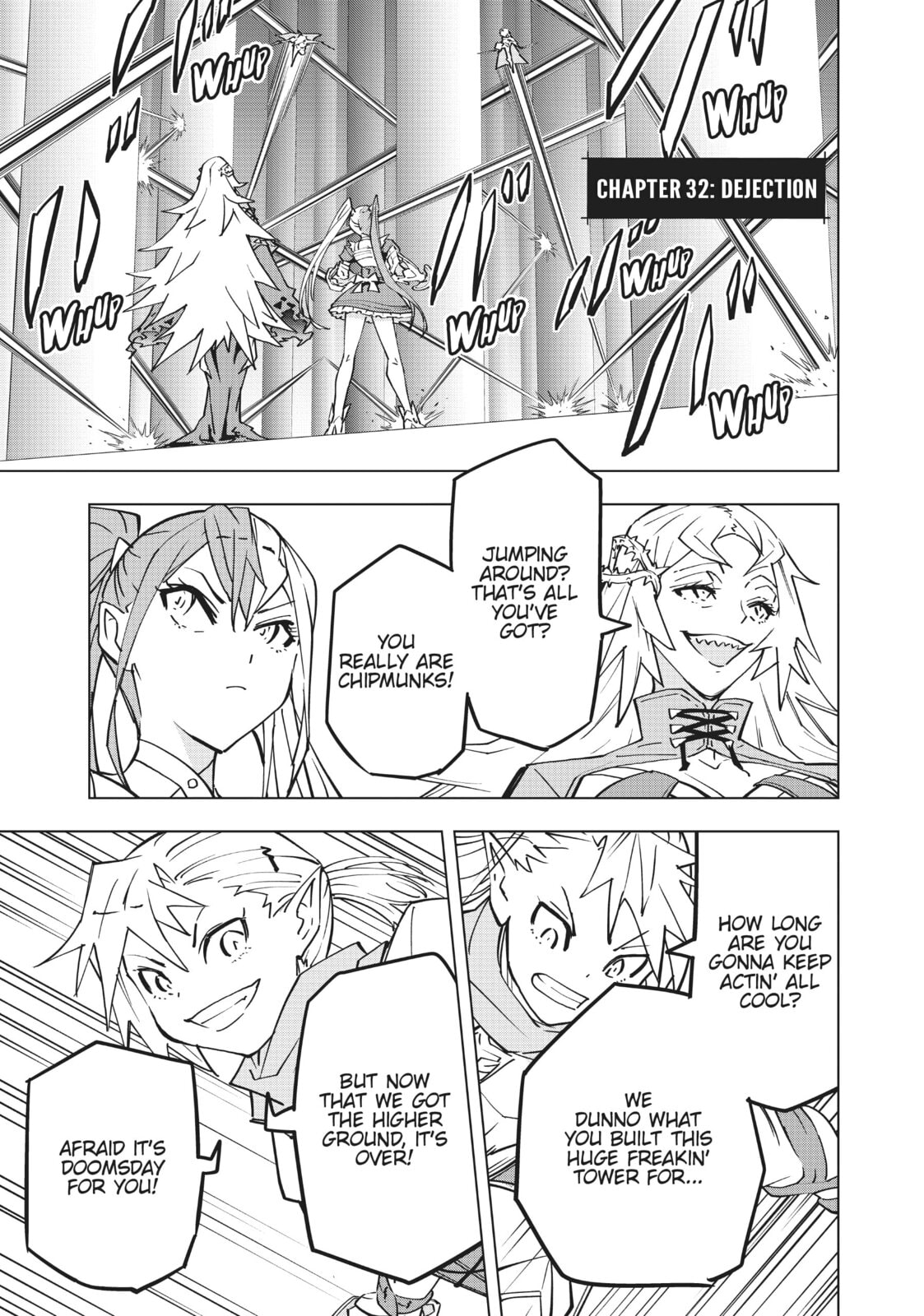 Raising Of The Curtain page 0