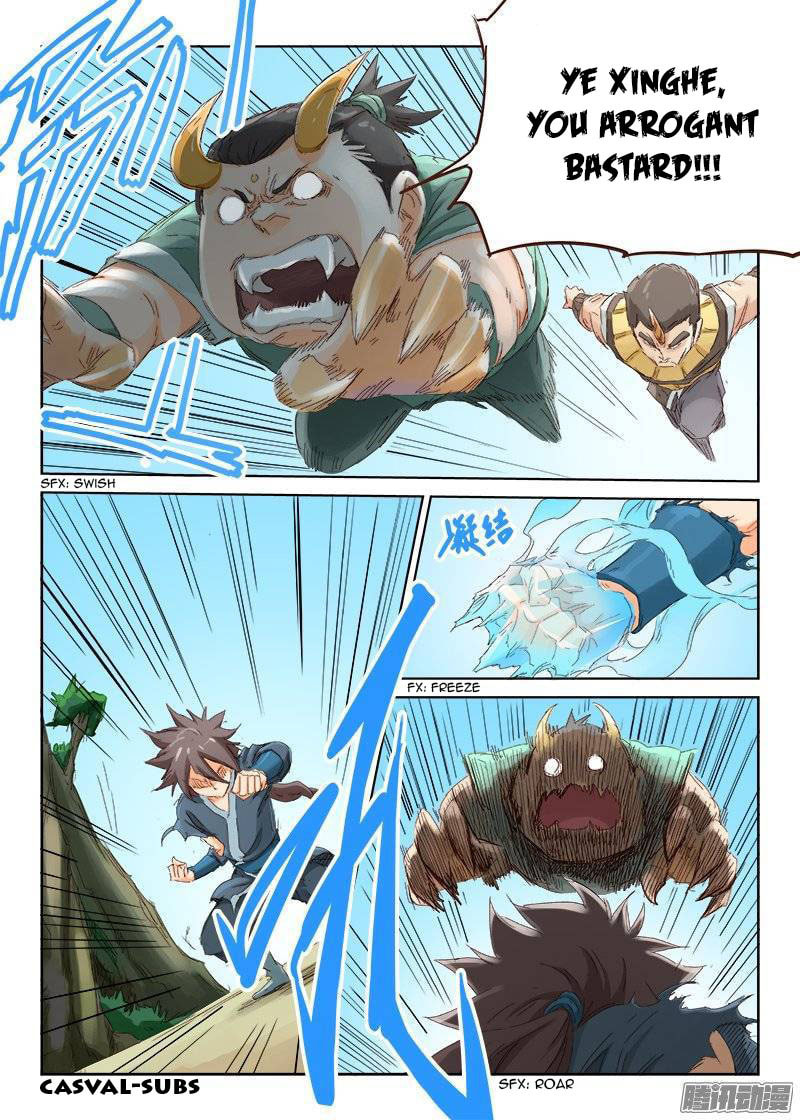 Astral Sutra – Chapter 48 page 7