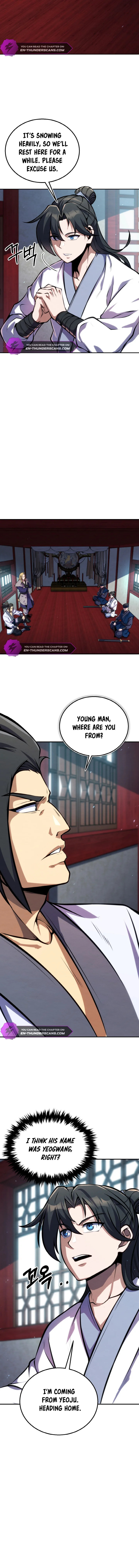 The Youngest Disciple of the Martial Arts Leader – Chapter 15 page 15