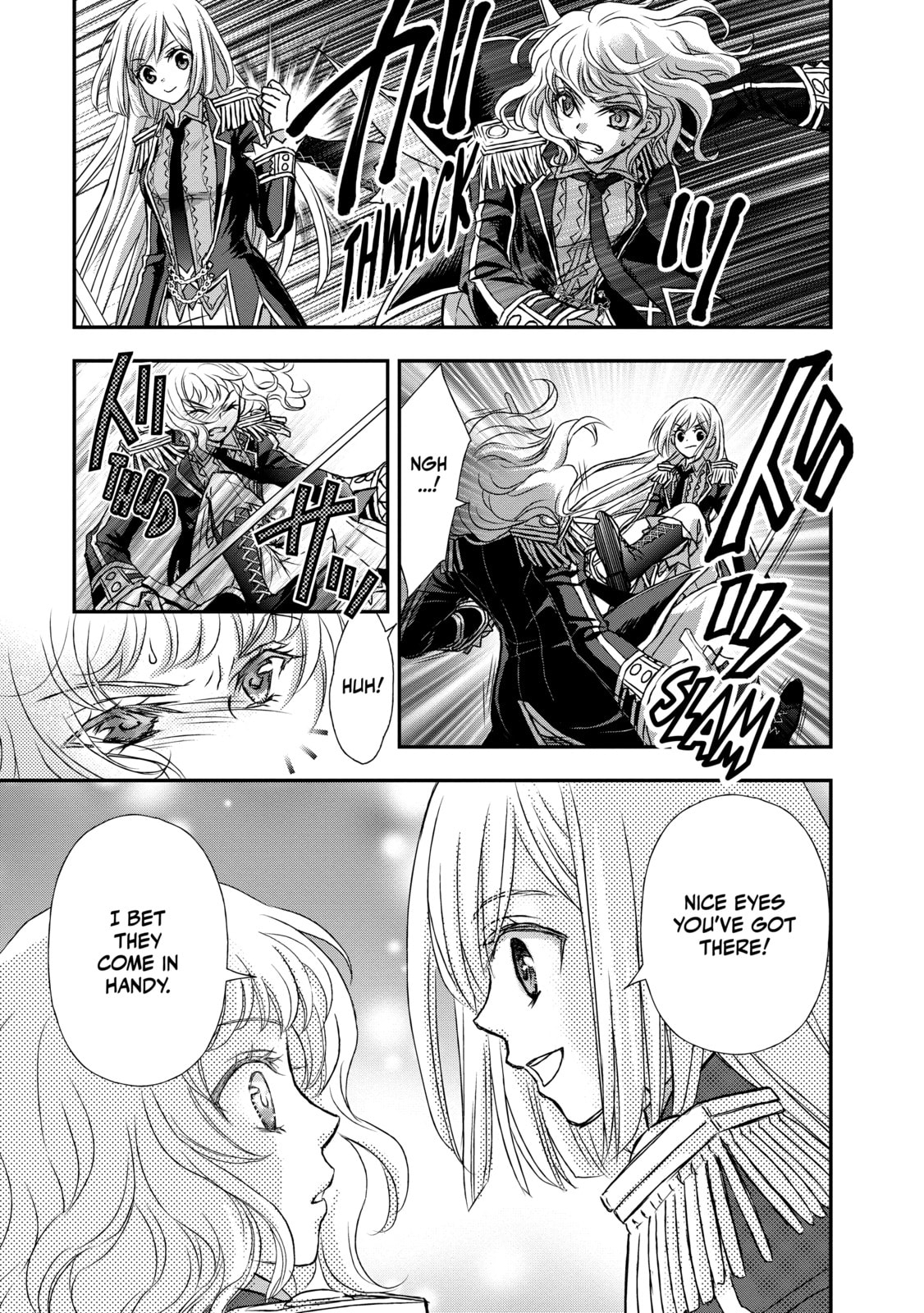 Death's Daughter and the Ebony Blade – Chapter 15 page 18