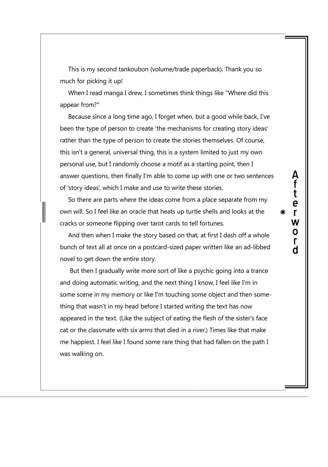 Existence Collection (Collective Works of Existence) page 30