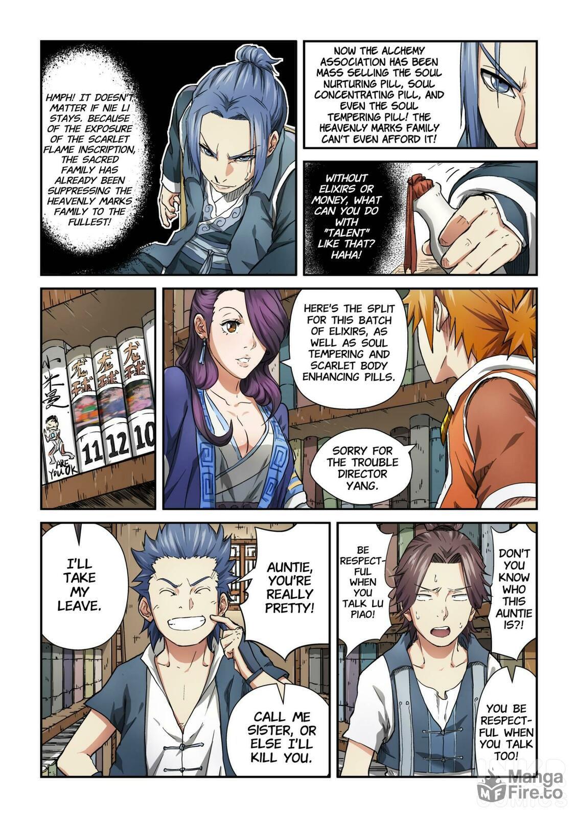 The Yearly Examination Is Coming! page 5