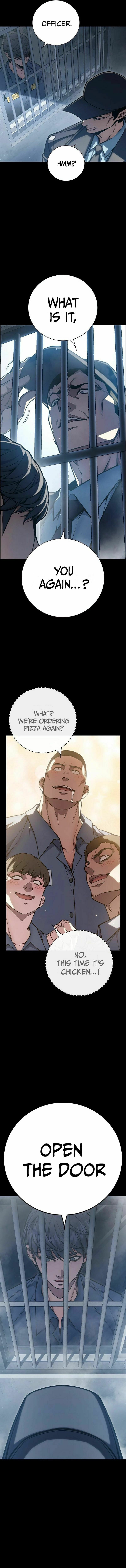 Juvenile Prison – Chapter 6 page 1