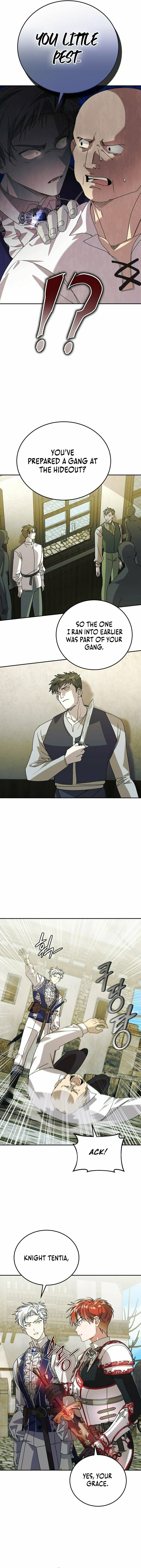 How to Live as a Tyrant's Spoiled Brat – Chapter 9 page 13