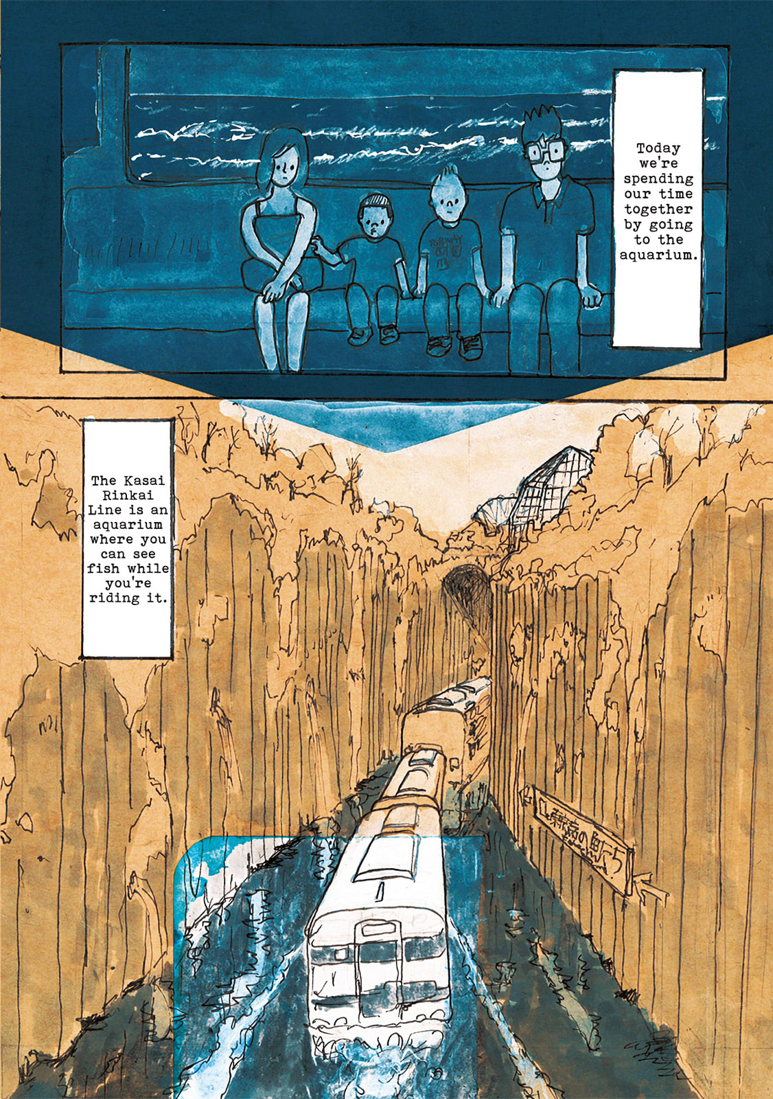RAPID COMMUTER UNDERGROUND – Chapter 8 page 1