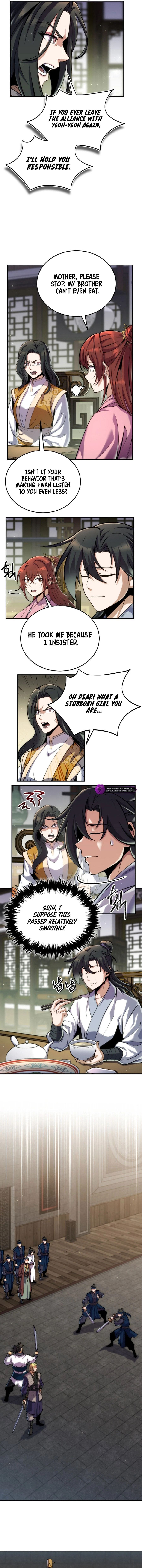 The Youngest Disciple of the Martial Arts Leader – Chapter 20 page 2