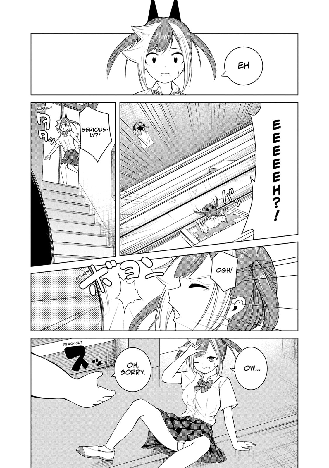 The Hero Must Be Here! page 16