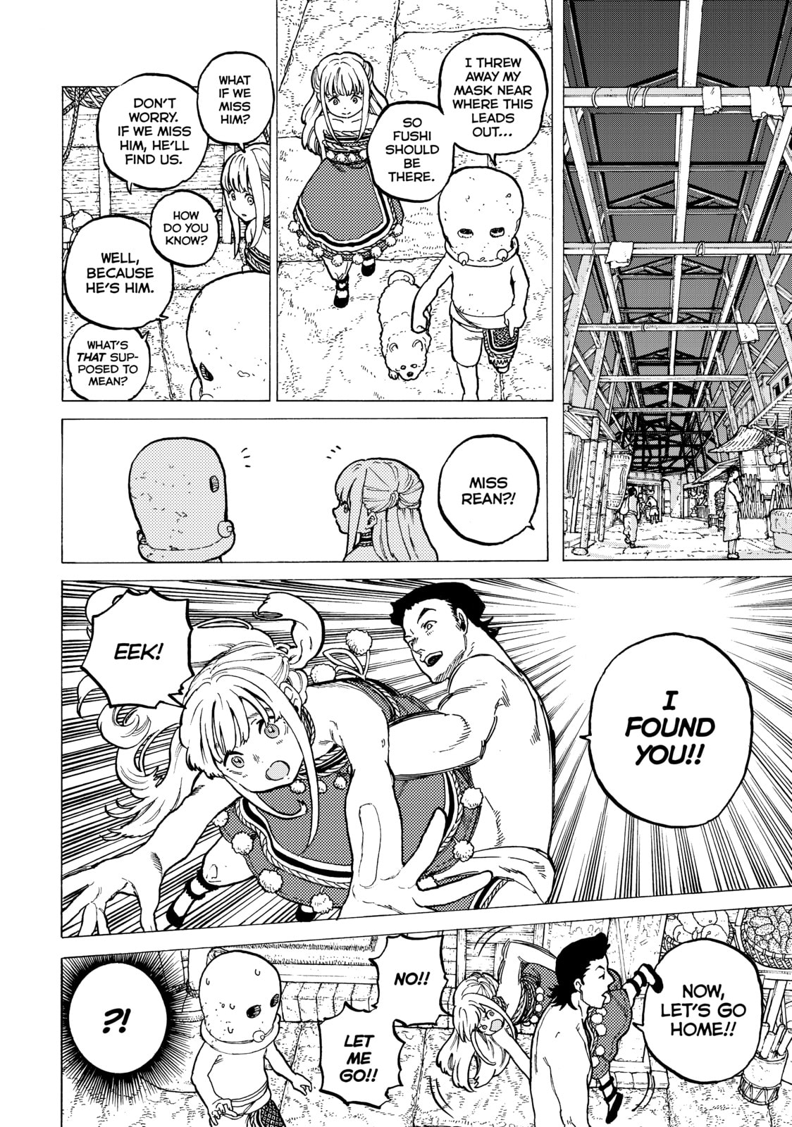 An Encounter Before Returning Home page 3