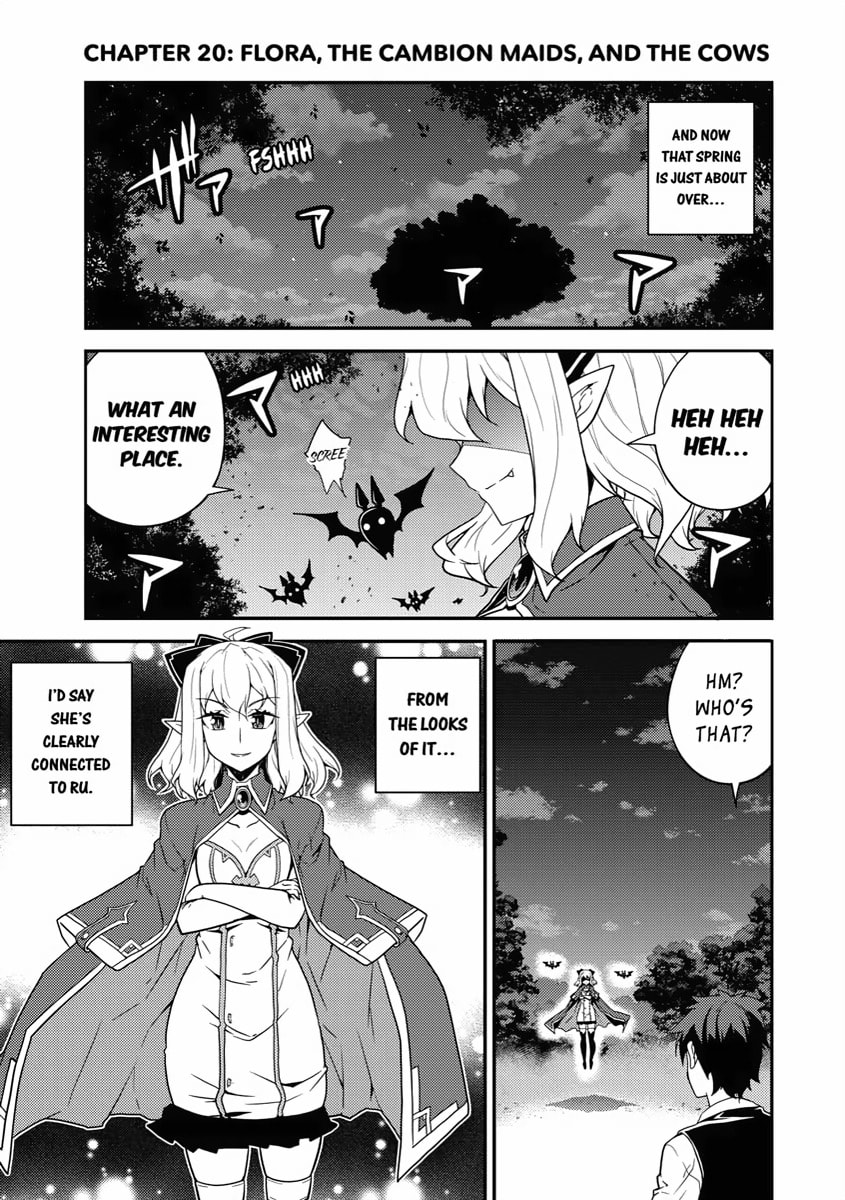 FLORA, THE CAMBION MAIDS. AND THE COWS page 0