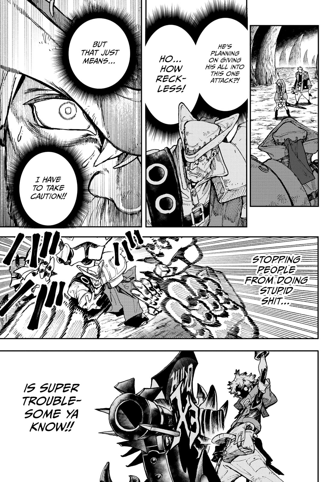 Gachiakuta – Chapter 75 page 6