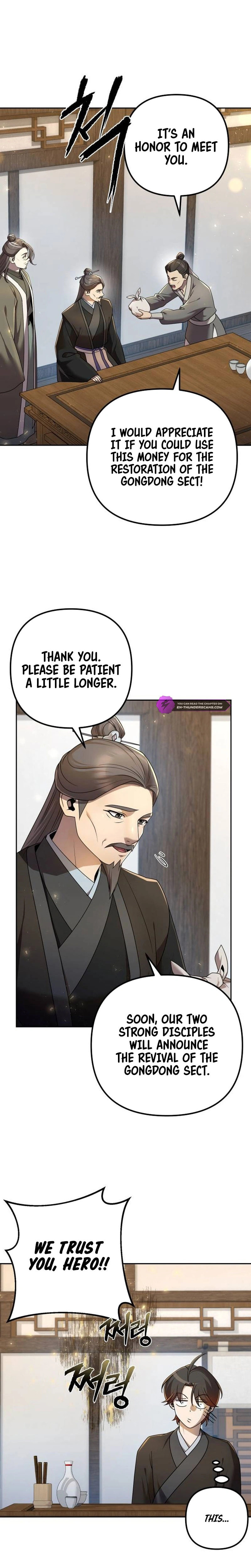 The Second Eunuch Regains His Manhood – Chapter 15 page 15