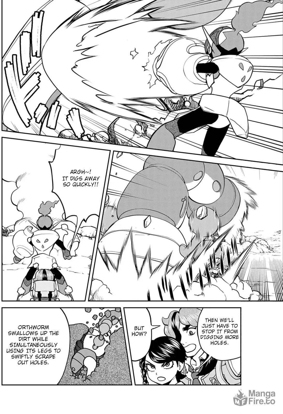 Pokémon SPECIAL Scarlet & Violet – Chapter 17 page 11