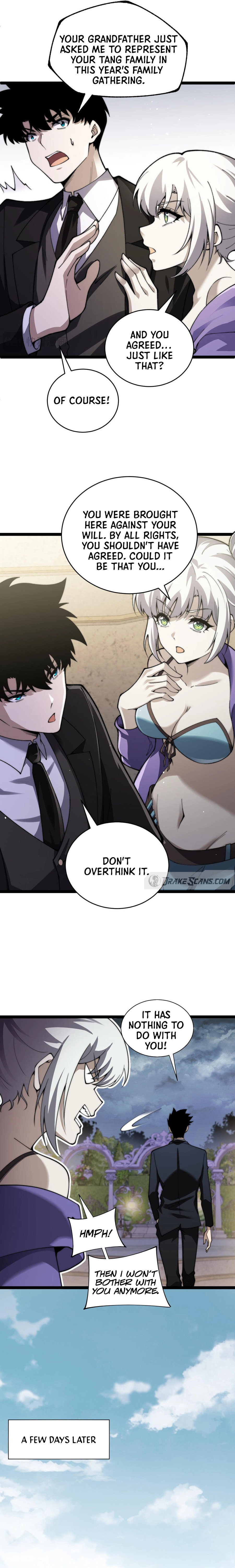 Maxed Strength Necromancer – Chapter 66 page 6