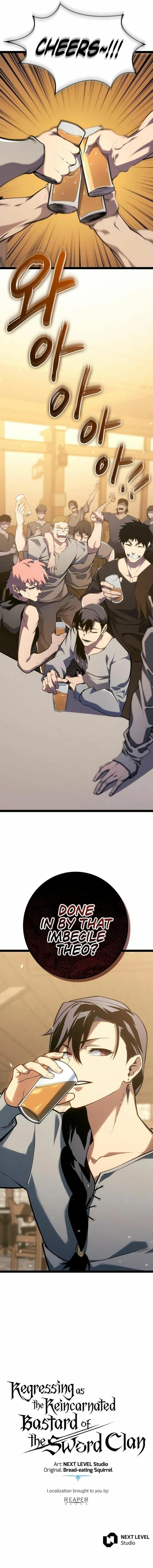 Regressed life of the Sword Clan’s Ignoble Reincarnator – Chapter 9 page 18