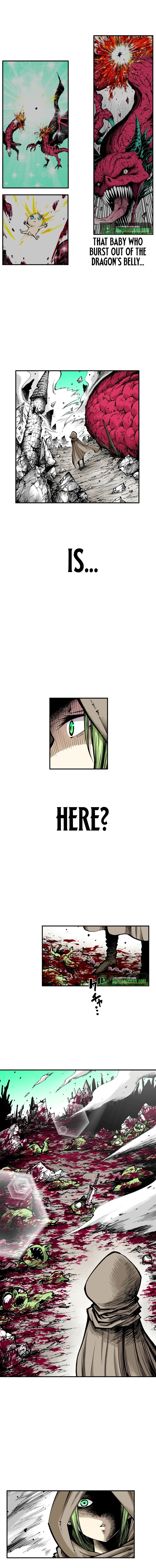 Ninja Reincarnation: Fuuma Kotarou’s Quest to Reclaim His Humanity – Chapter 2 page 12