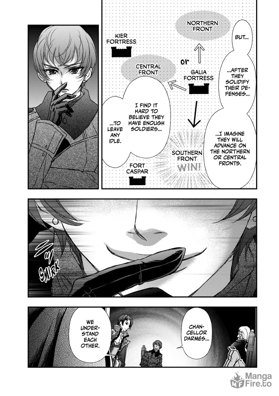 Death's Daughter and the Ebony Blade – Chapter 15 page 11