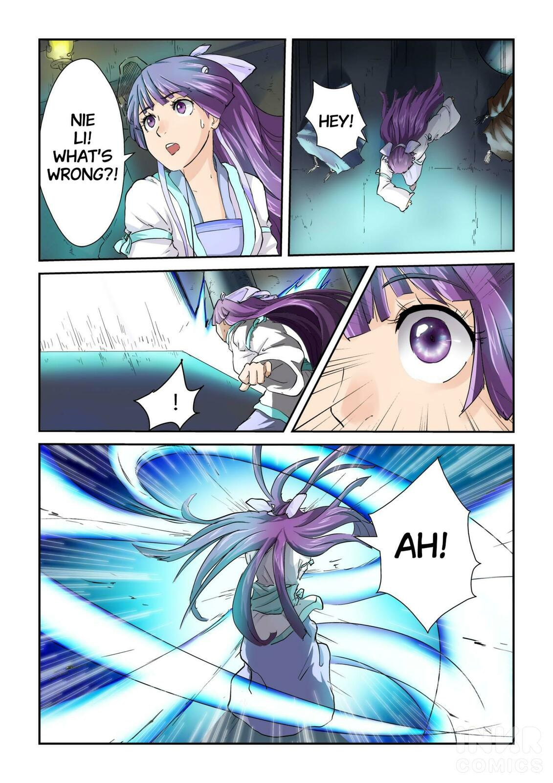 Emperor Kong Ming's Stone Coffin page 7