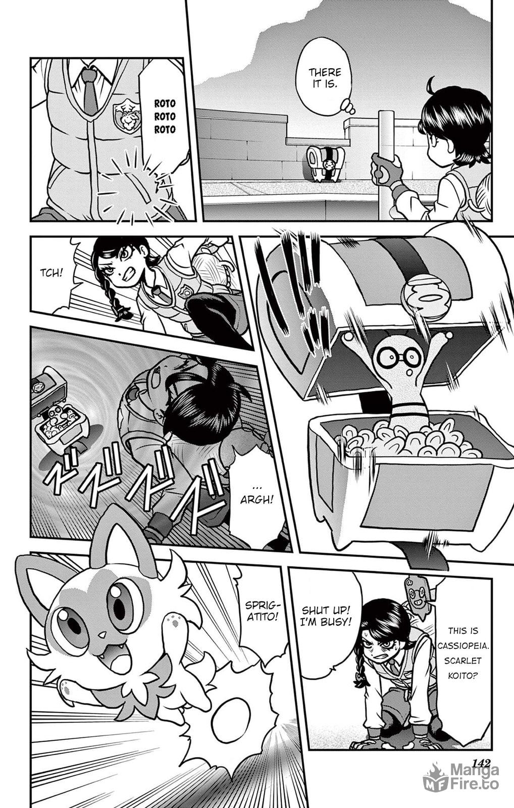 The Mysterious Treasure Hunter!! (VS Gimmighoul) page 5