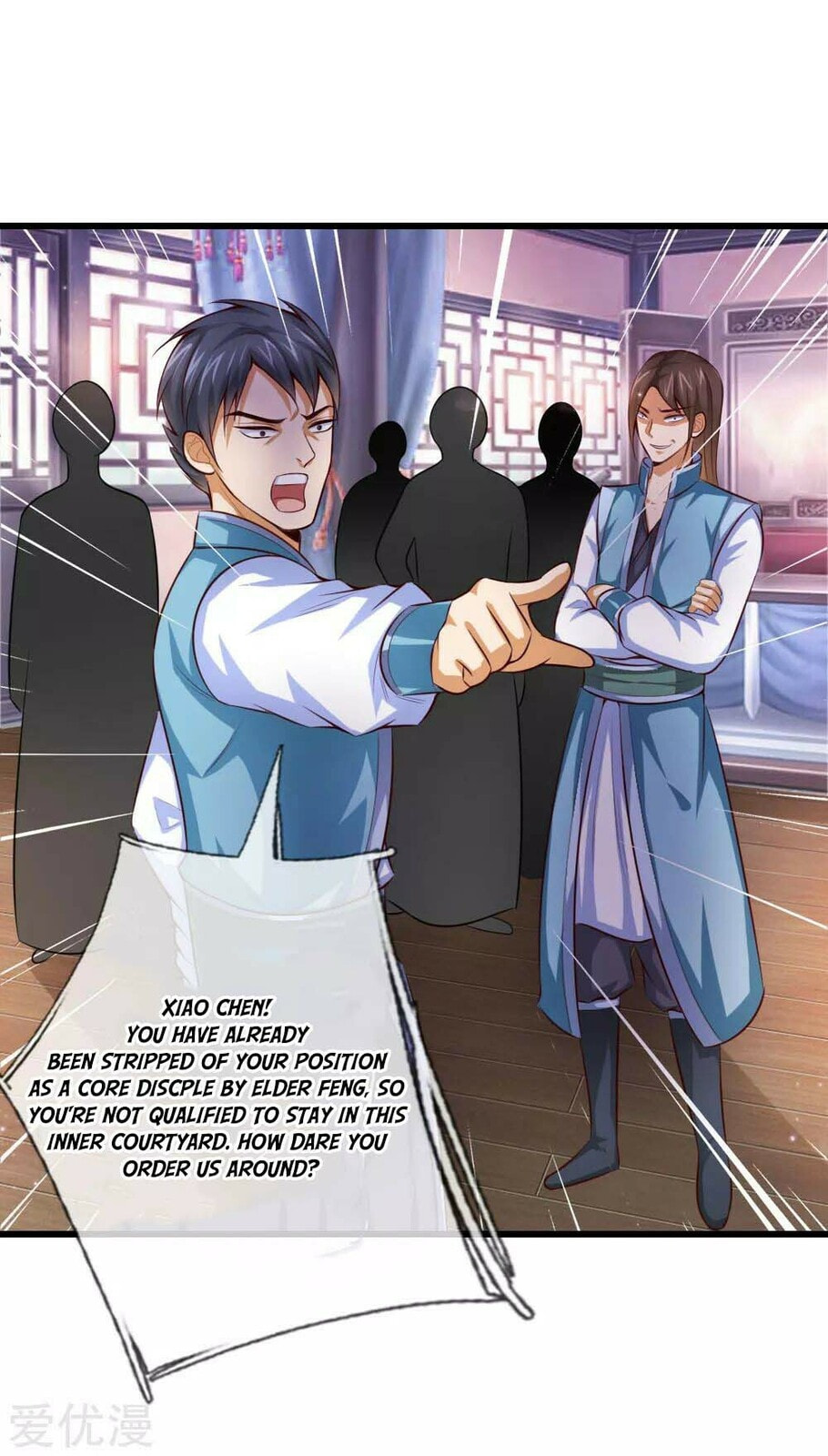 Shenwu Tianzun (Colored) – Chapter 1 page 40