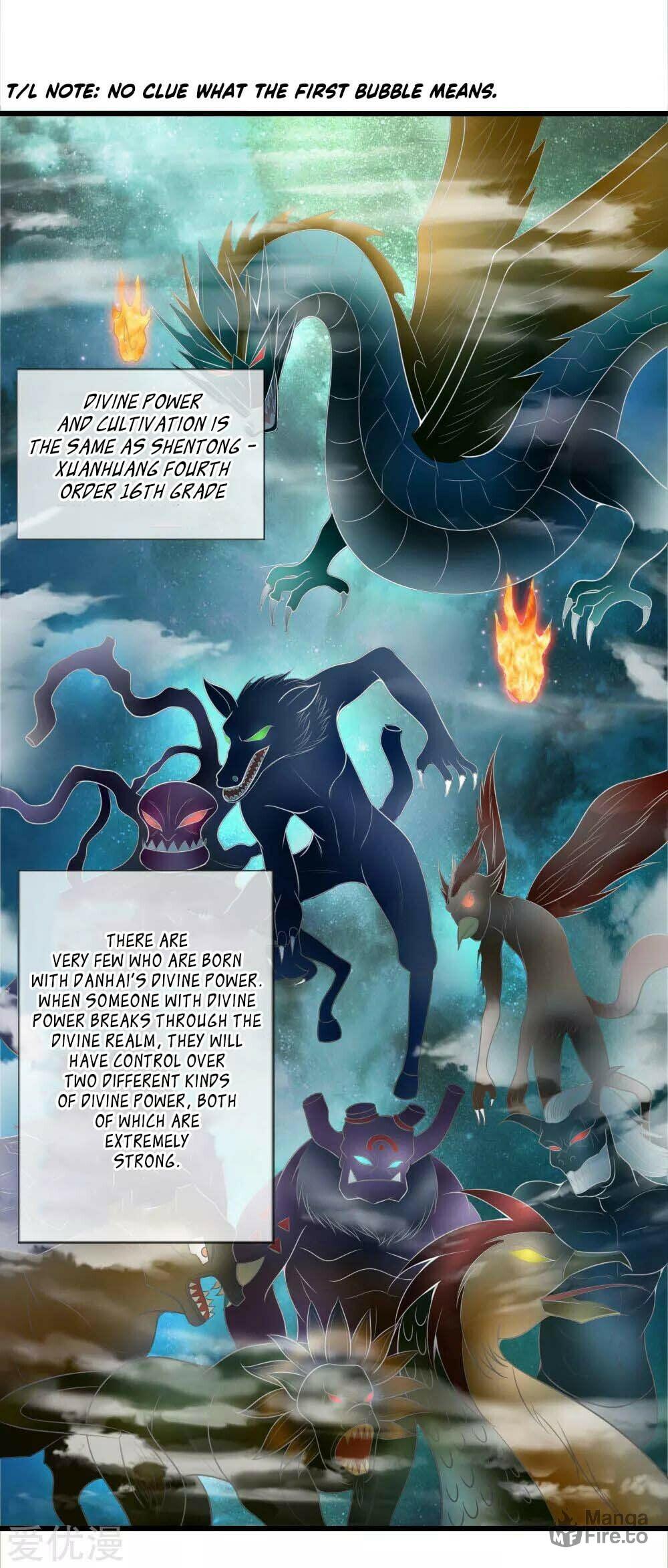 Shenwu Tianzun (Colored) – Chapter 1 page 23