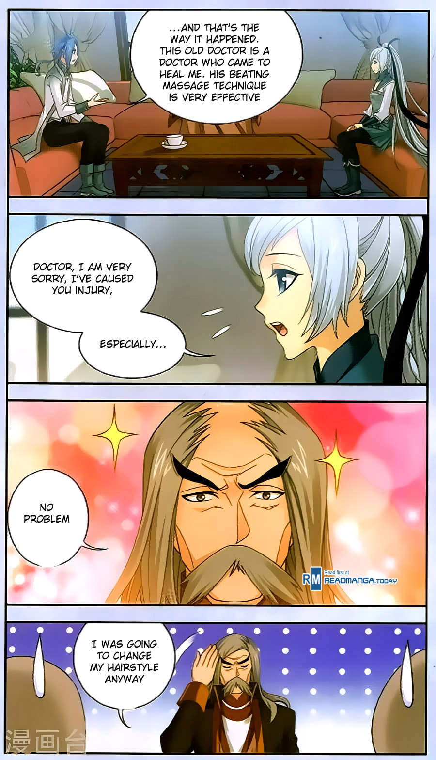 The Second on the Heaven List, Li Xuantong page 12