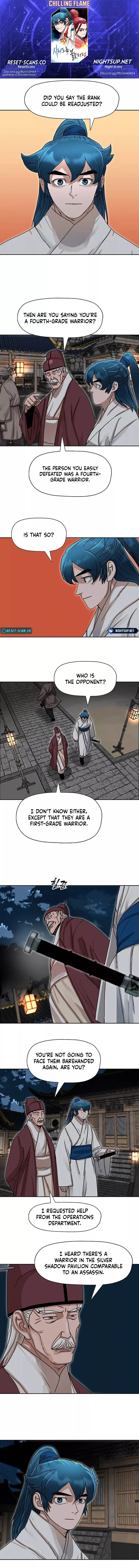 Like a Fiery Flame – Chapter 6 page 0
