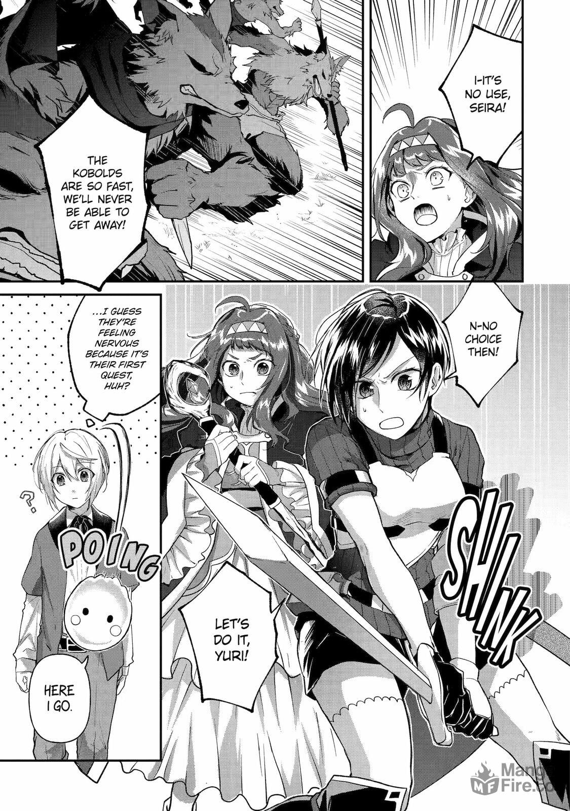 The Carefree Journey of the Reincarnated Hero – Chapter 5 page 8