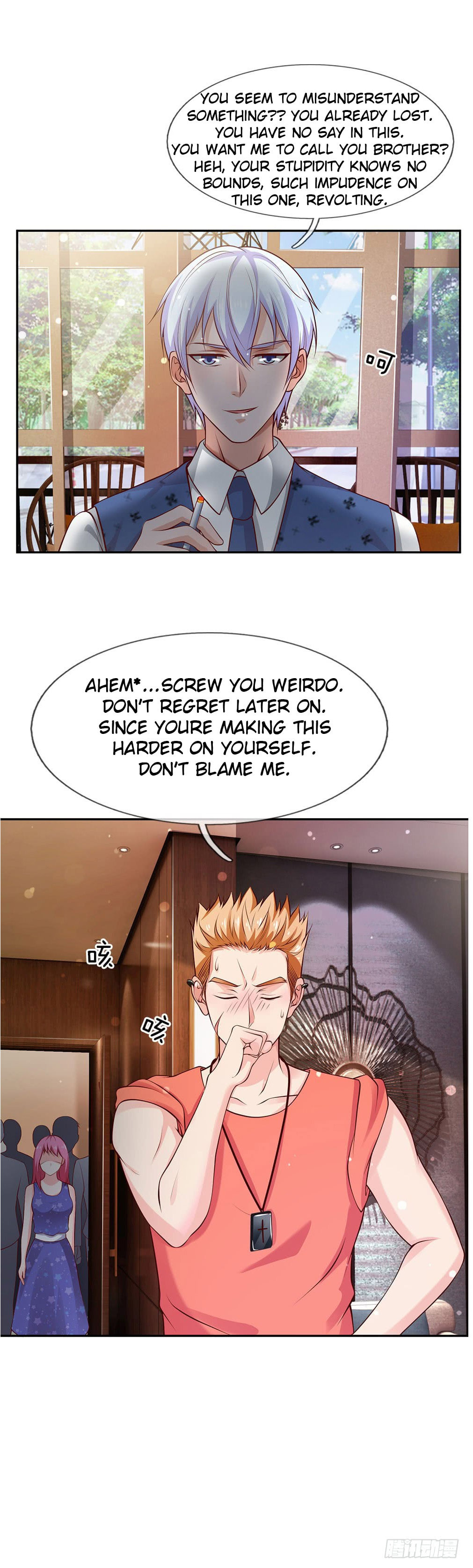 I Am Immortal (Colored) – Chapter 25 page 1