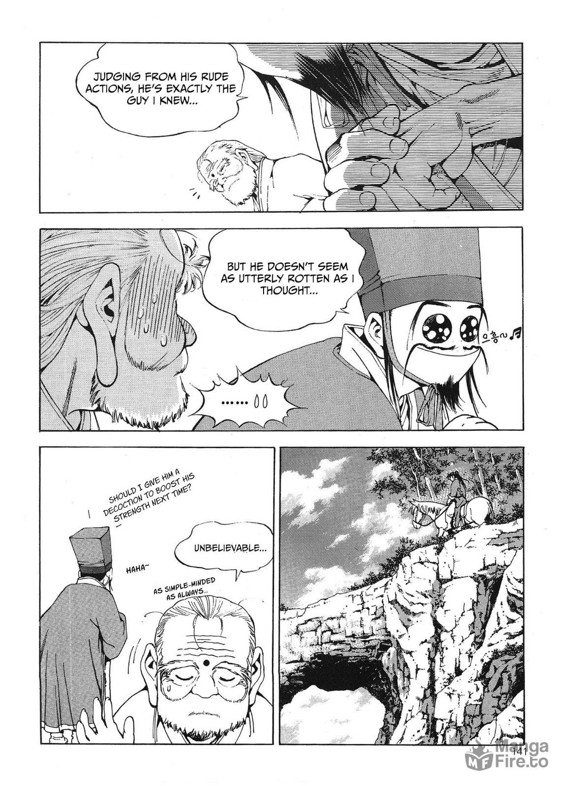 Yongbi the Invincible – A Side Story – Chapter 38 page 14