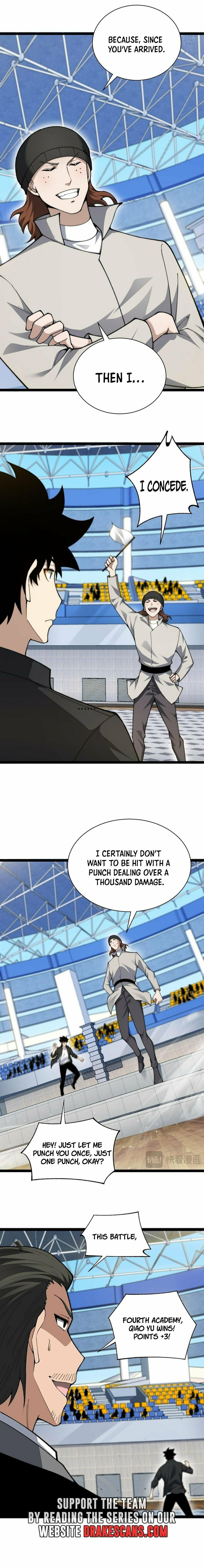 Maxed Strength Necromancer – Chapter 19 page 14