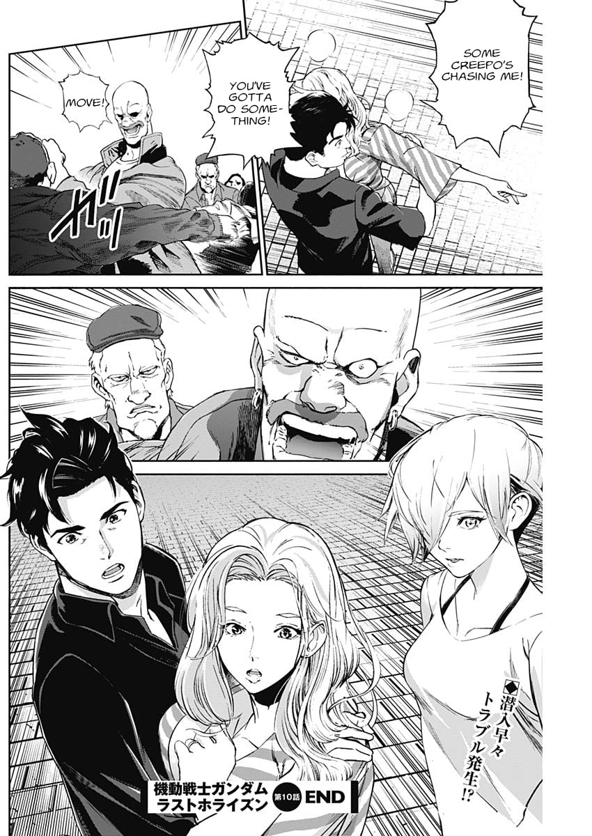 Diving into Enemy Territory page 40