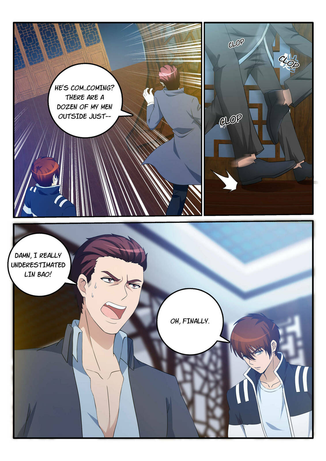 Rebirth Of The Urban Immortal Cultivator (Colored) – Chapter 16 page 10