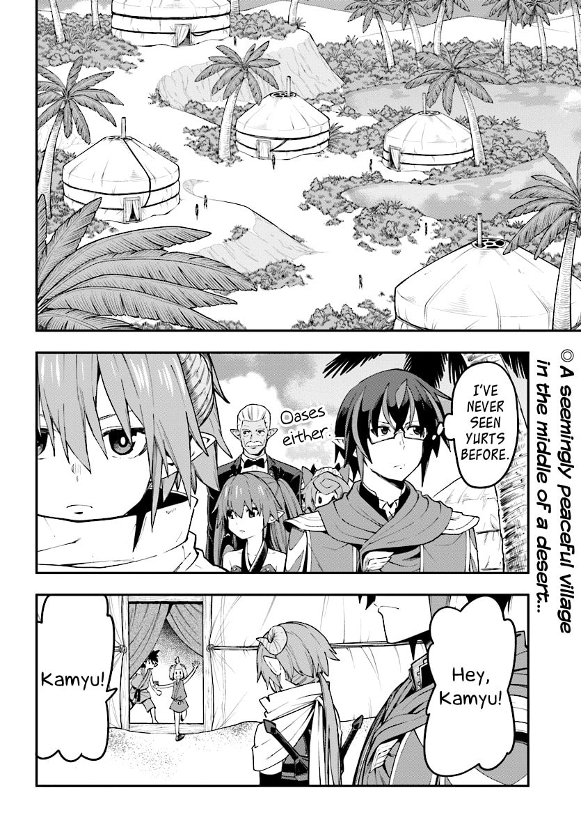 The Raorb Desert and the Asurakin, Part 2 page 1