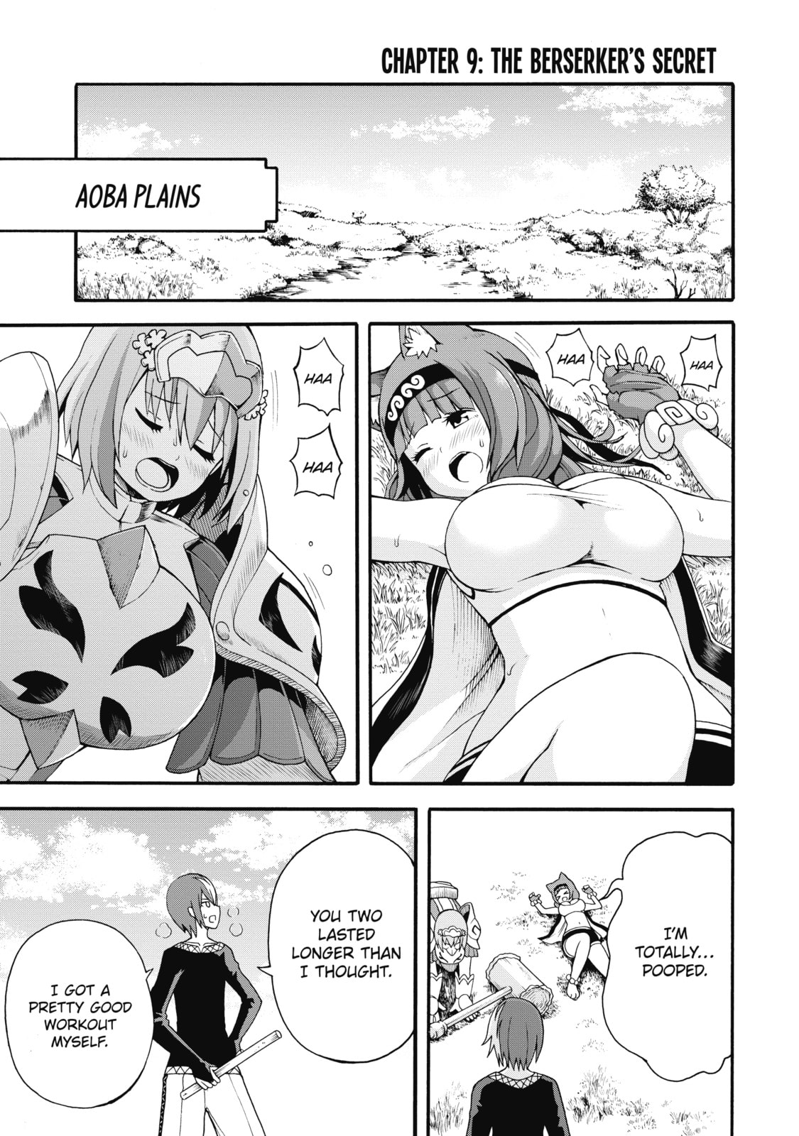 Immoral Guild – Chapter 9 page 0